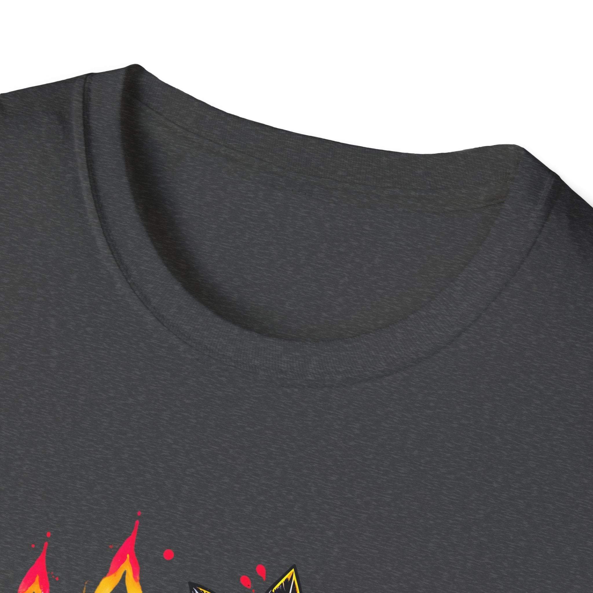 Skull & Roses Tee — 'You Had Me at Forever' Gothic Graphic T-Shirt