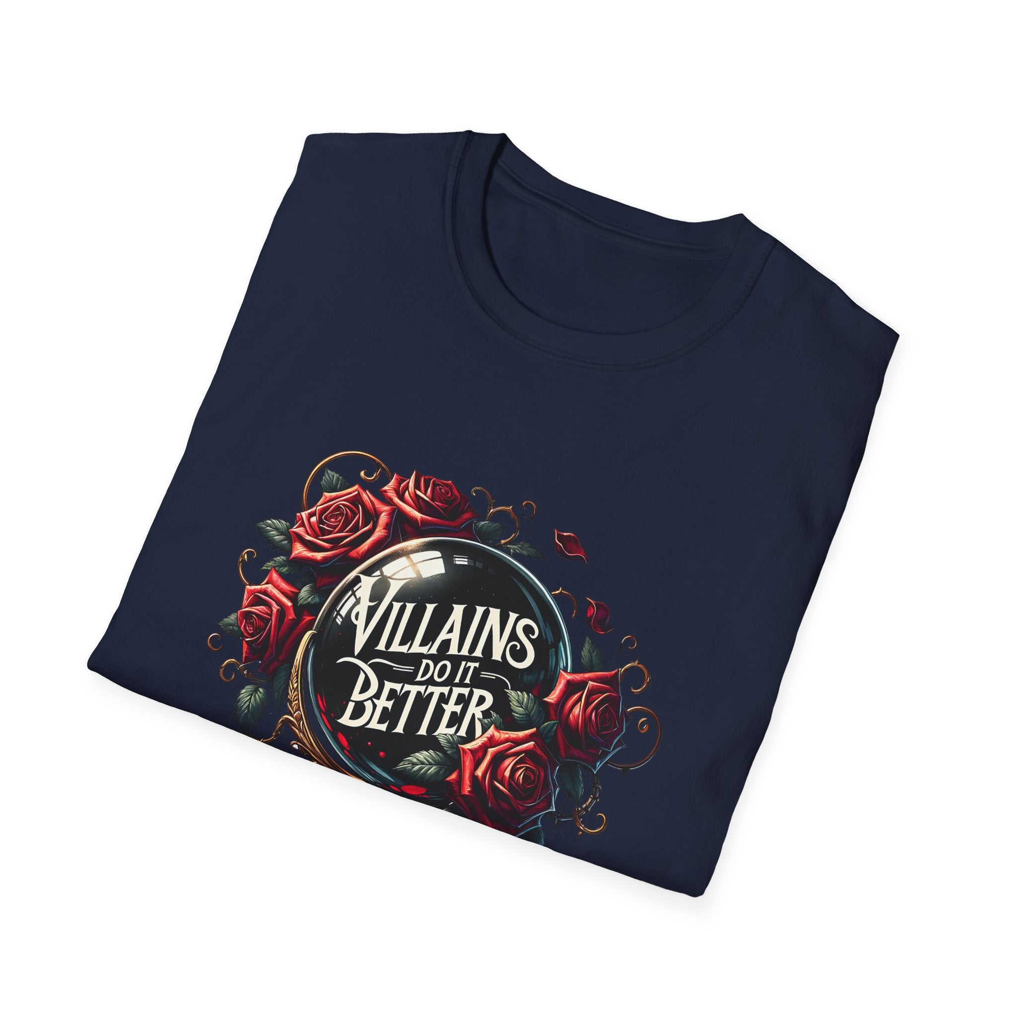 Villains Do It Better T-Shirt