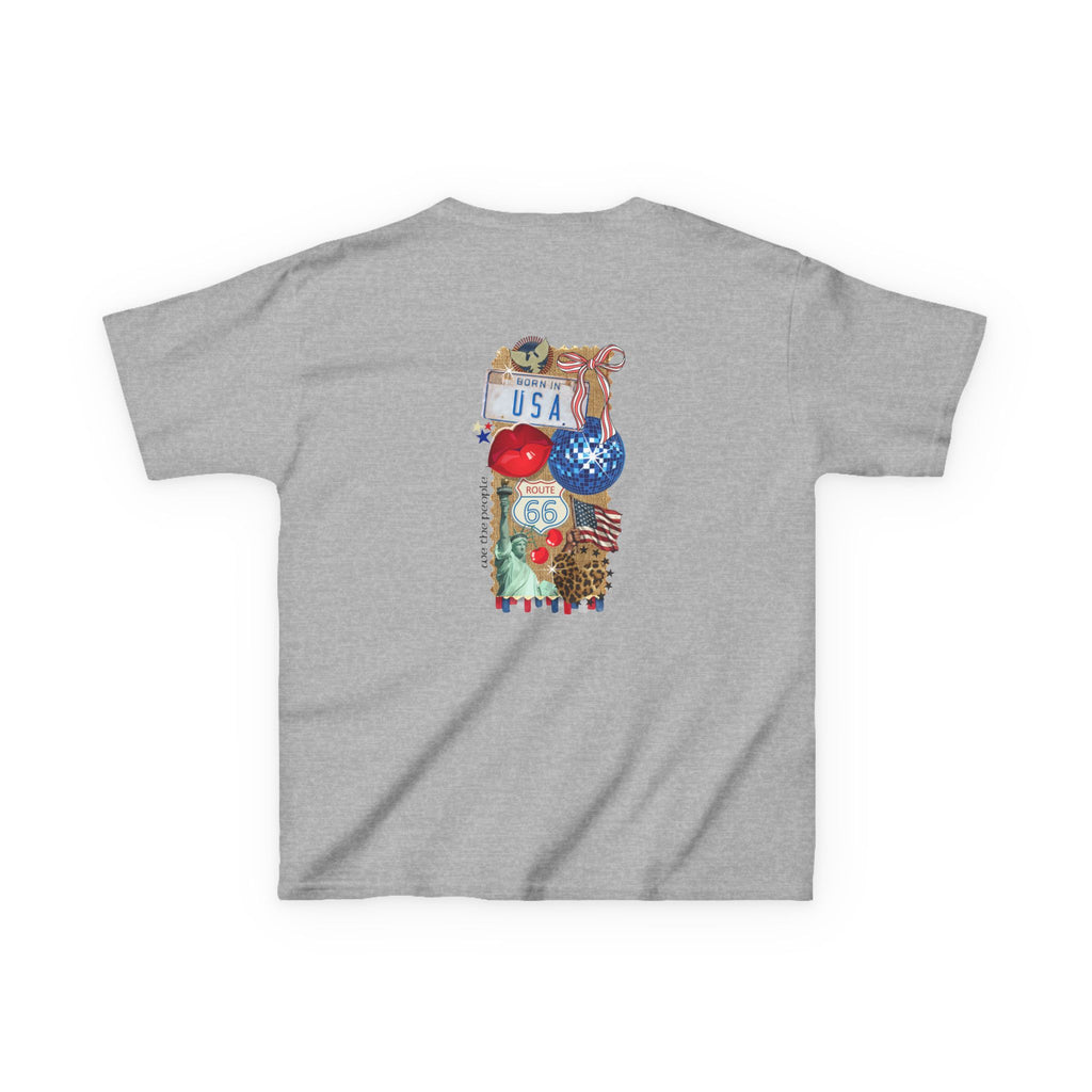 Kids USA Route 66 Vintage Americana Tee