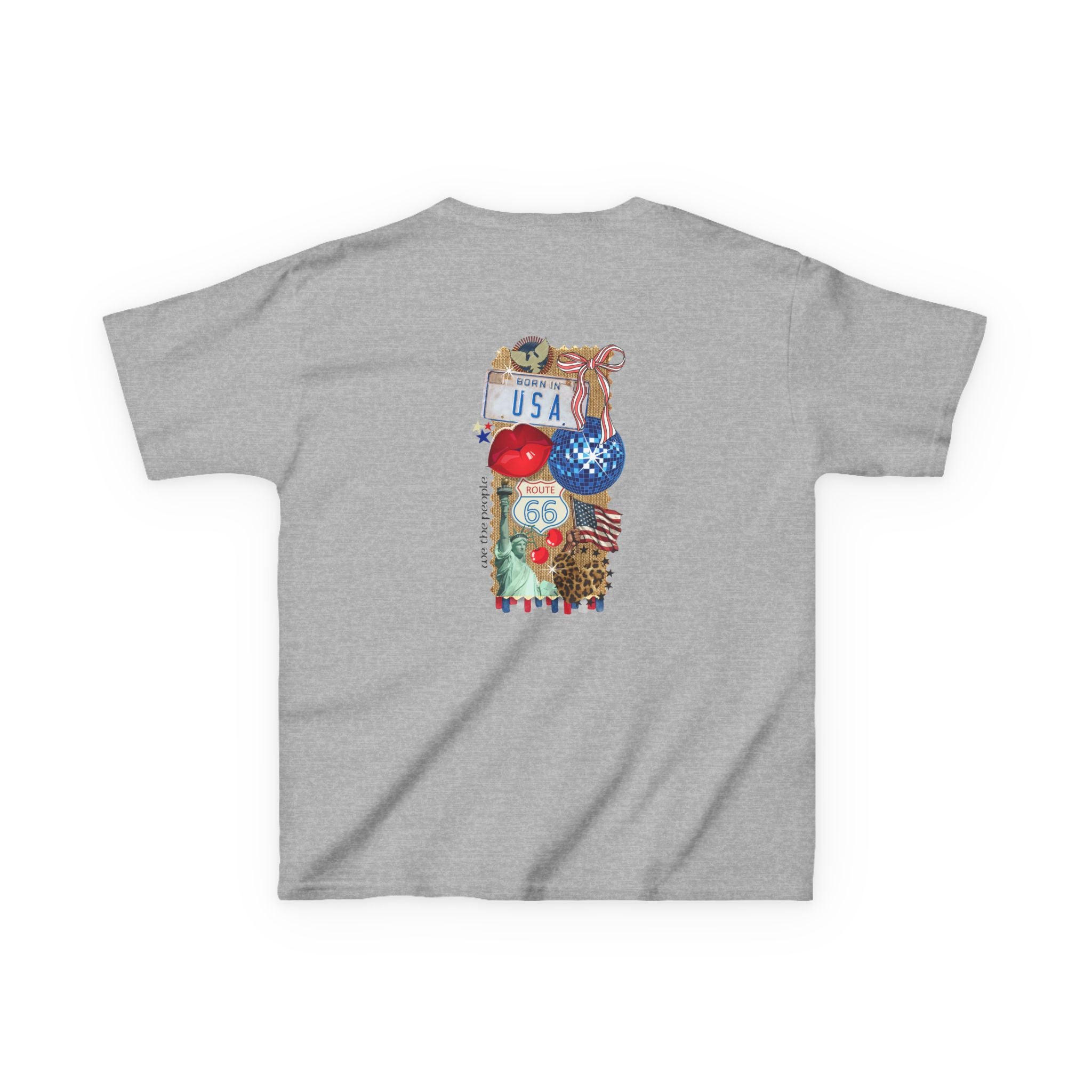 Kids USA Route 66 Vintage Americana Tee