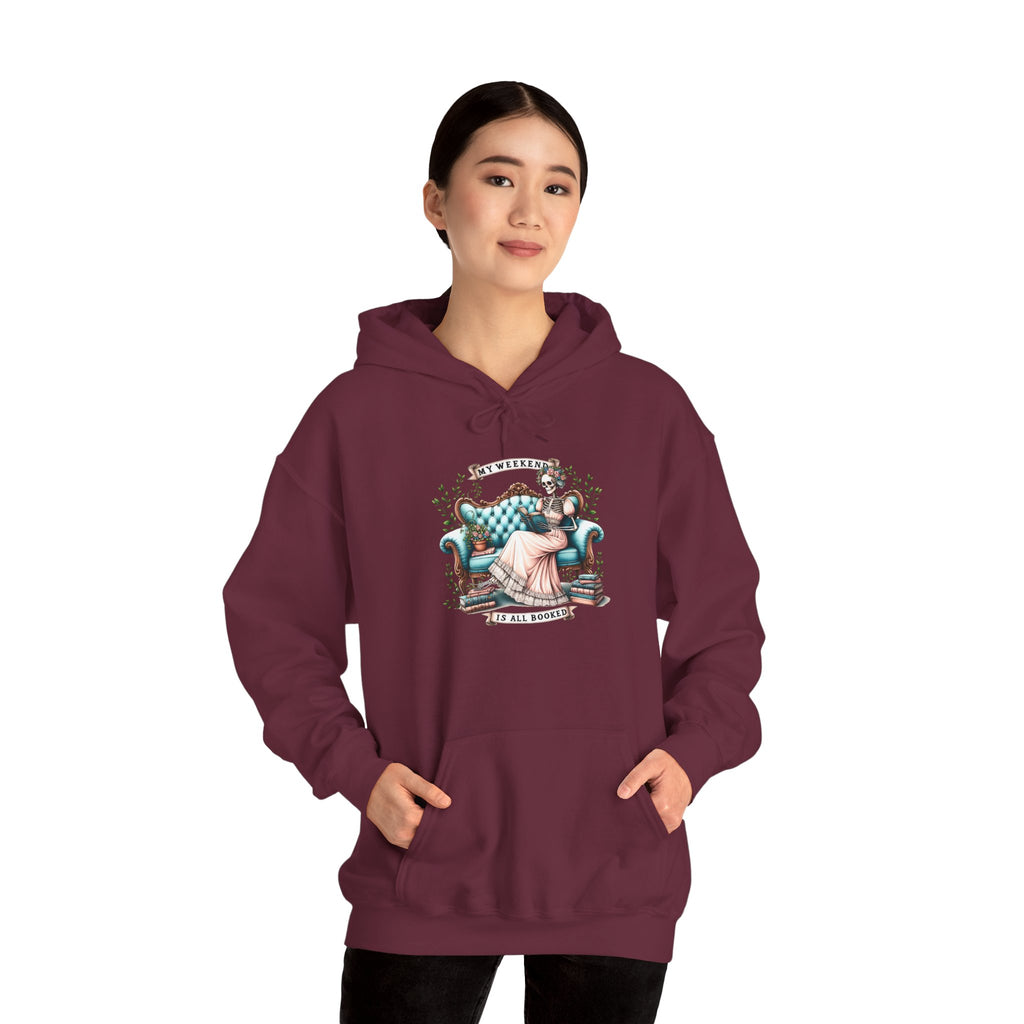 Hoodie - 'Be Kind to Yourself' Cozy Self-Care Graphic Hoodie