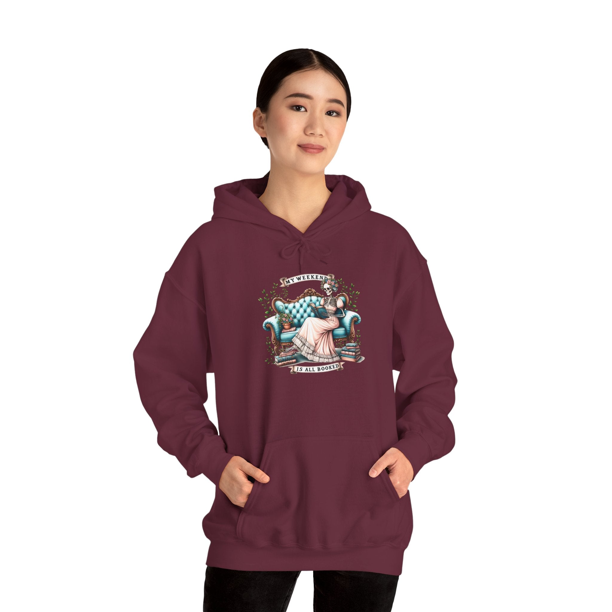 Hoodie - 'Be Kind to Yourself' Cozy Self-Care Graphic Hoodie