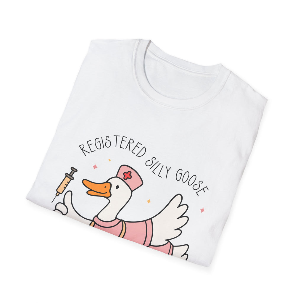 Registered Silly Goose Nurse T-Shirt