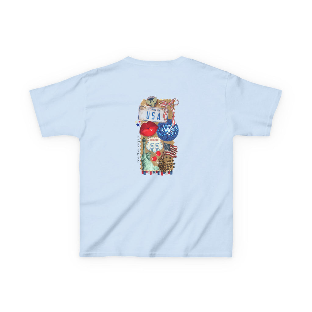Kids USA Route 66 Vintage Americana Tee