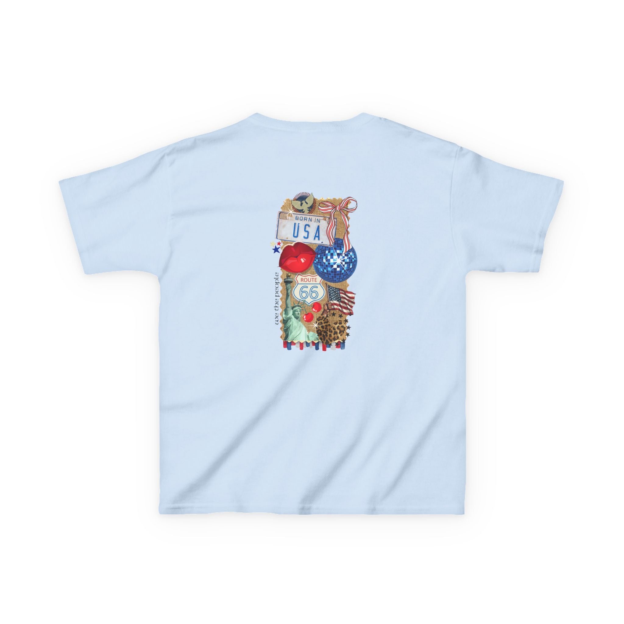 Kids USA Route 66 Vintage Americana Tee