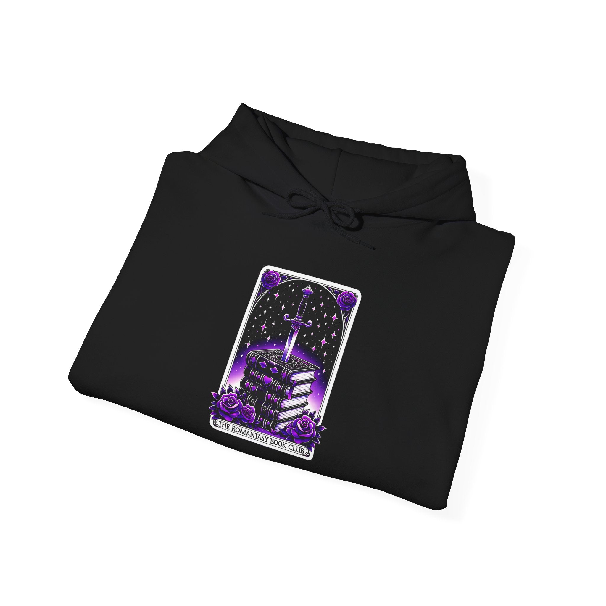 Hoodie — Neon Citybook Nightscape Graphic Hoodie