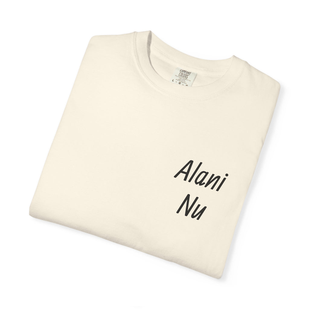 Graphic T‑Shirt — 'Alani Nu' Retro Pop Collage Tee