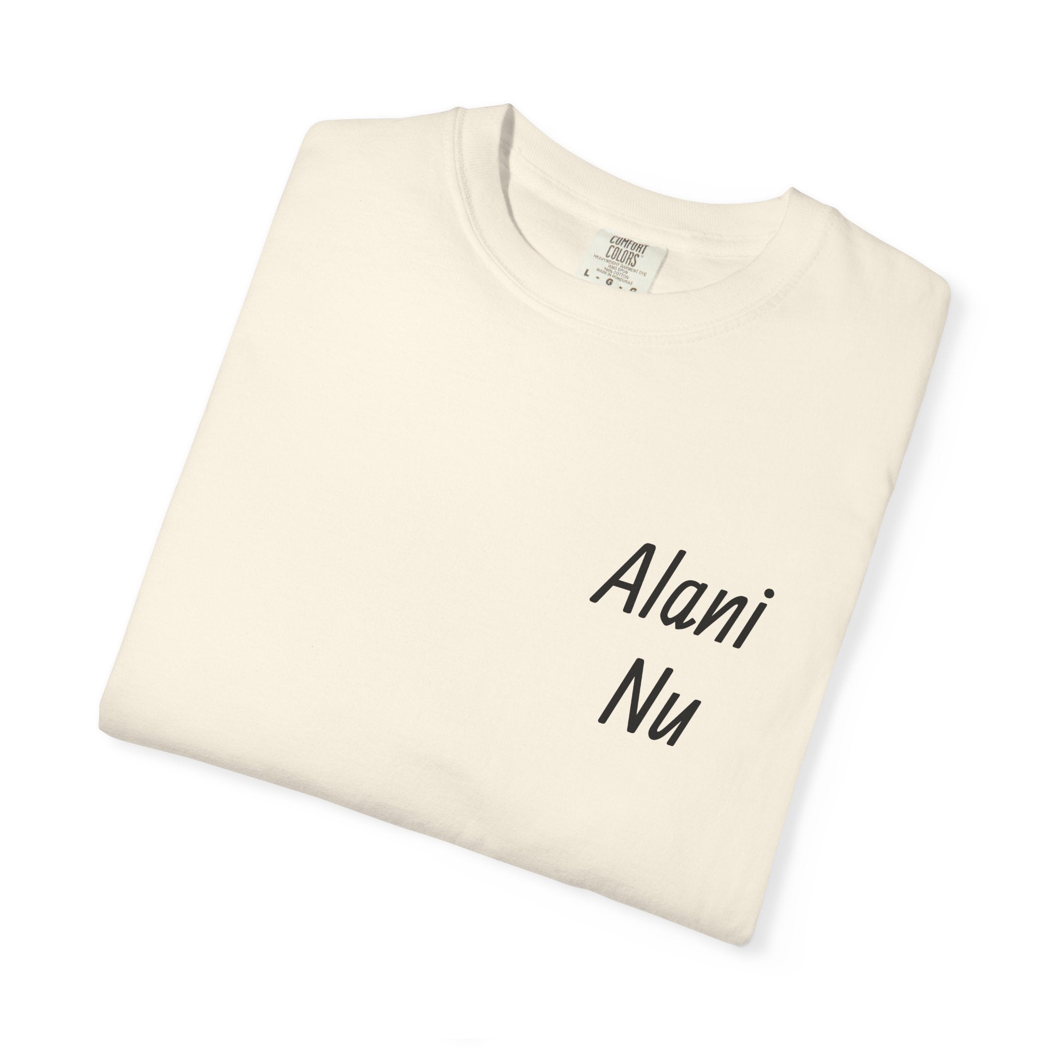 Graphic T‑Shirt — 'Alani Nu' Retro Pop Collage Tee