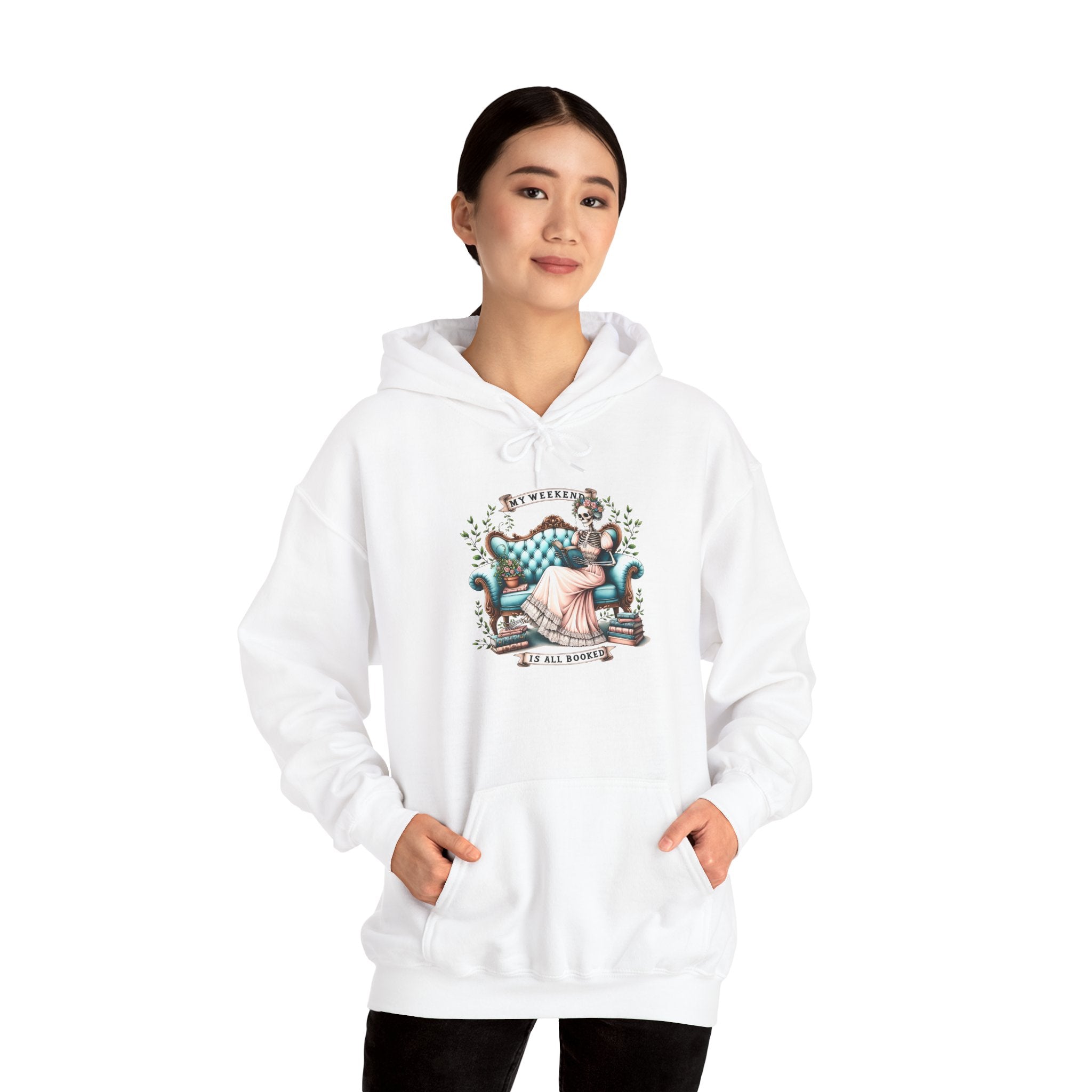 Hoodie - 'Be Kind to Yourself' Cozy Self-Care Graphic Hoodie