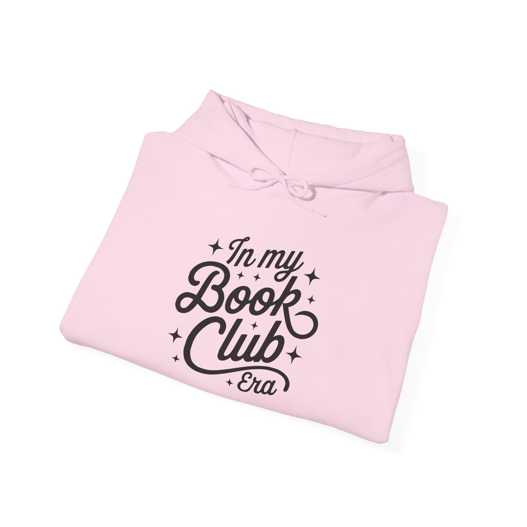 Book Club Hoodie — "In My Book Club Era" Cozy Reader Sweatshirt