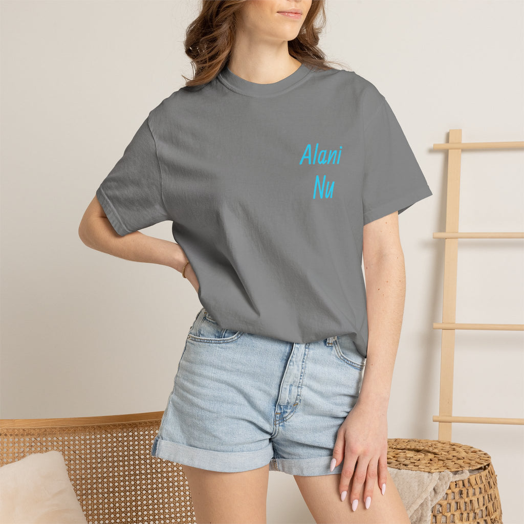 Good Vibes Only Graphic Tee — 'Alani Nu' Blue Drink Design