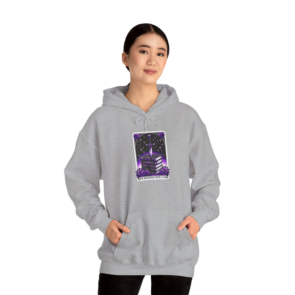 Hoodie — Neon Citybook Nightscape Graphic Hoodie