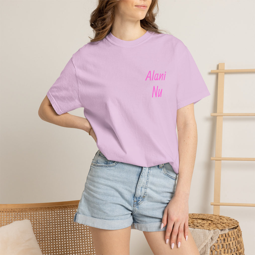 T-Shirt — Alani Nu Energy Drink Can Collage Graphic Tee
