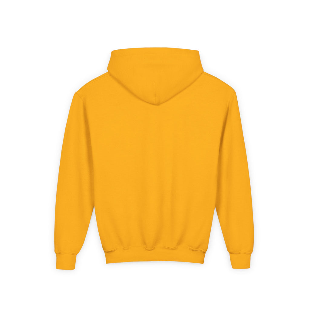 Youth Hoodie — "Celebrate Minds of All Kinds" Colorful Brain Awareness Pullover