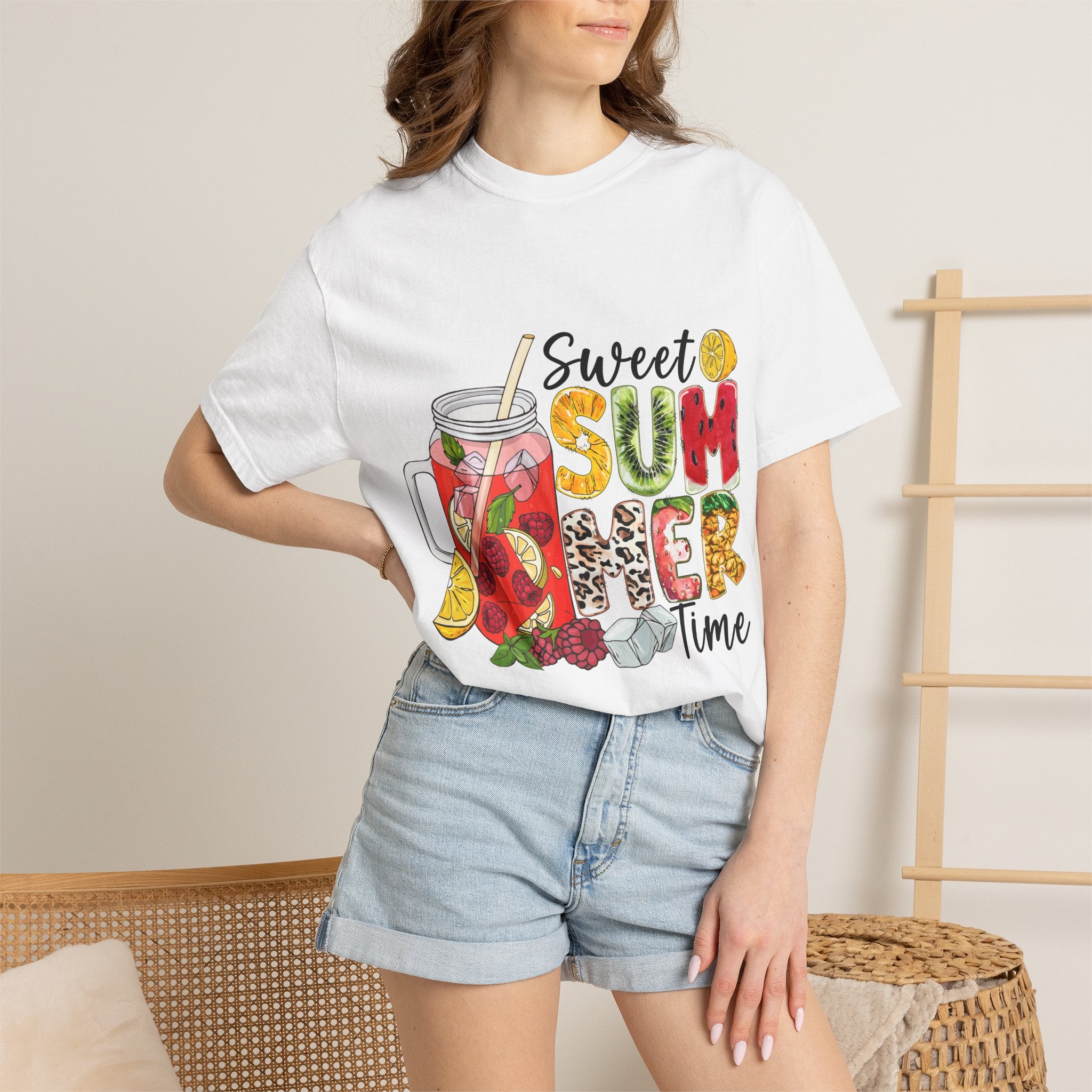 Sweet Summertime T-Shirt — Fruit Lemonade Graphic Tee