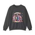 Book Lover Sweatshirt — "There Is No Such Thing As Too Many Books" Cozy Crewneck