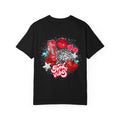 Graphic T-Shirt — 'Good Vibes' Retro Soda & Hearts Tee
