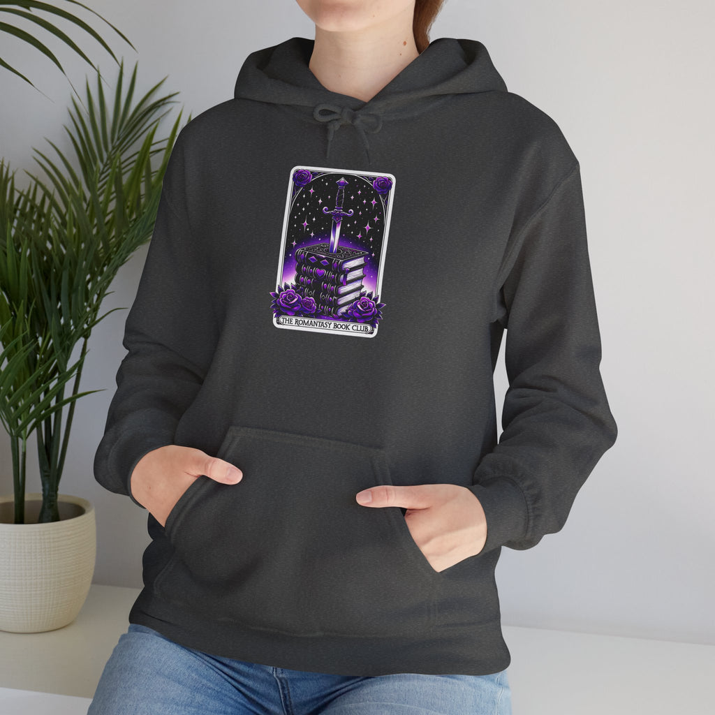 Hoodie — Neon Citybook Nightscape Graphic Hoodie
