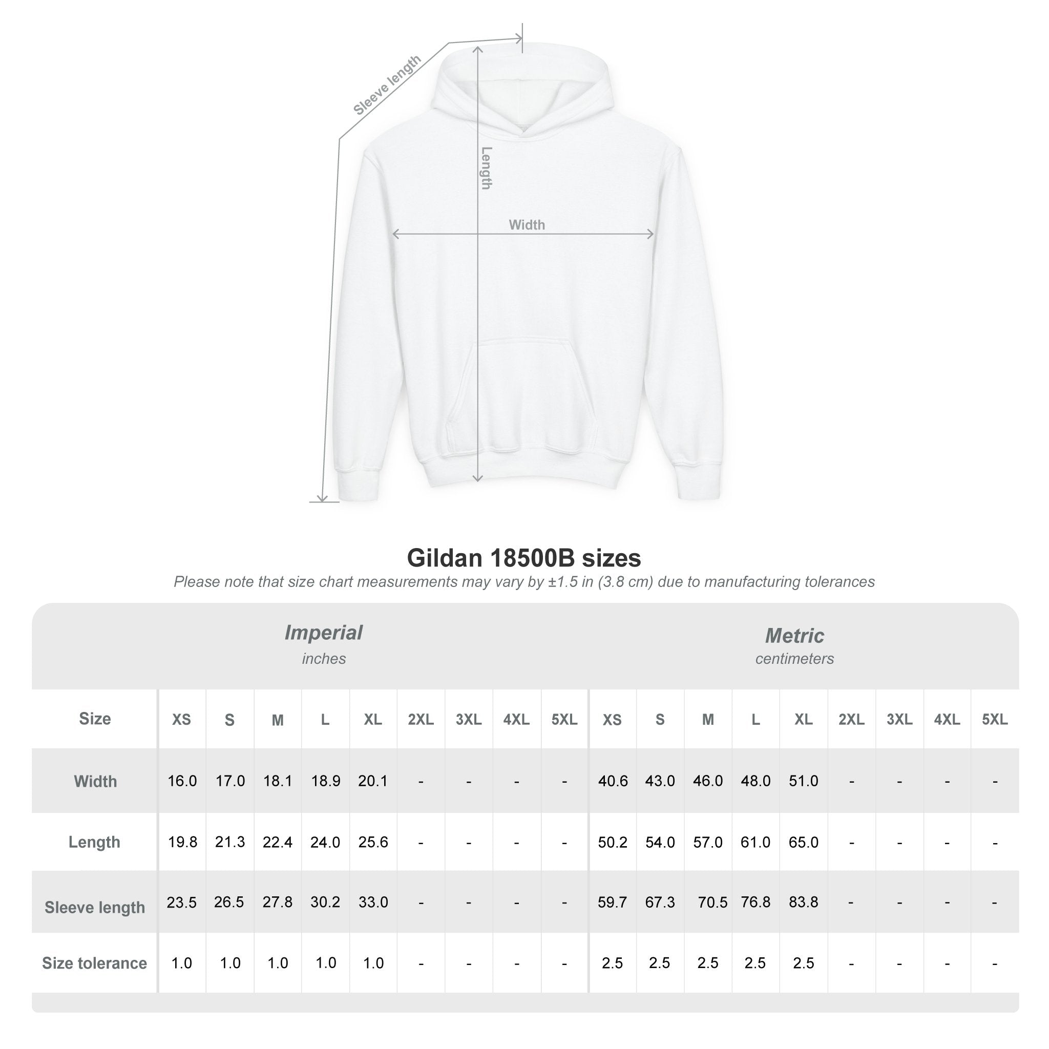 Kids Hoodie - "Just a Boy Who Needs His Little Snacky Snacks" Cute Snack Lover Pullover