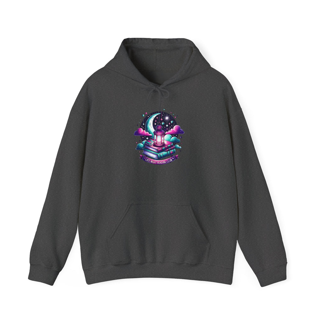 Mystic Book Crystal Ball Hoodie – Cosmic Reader Wizardry Sweatshirt