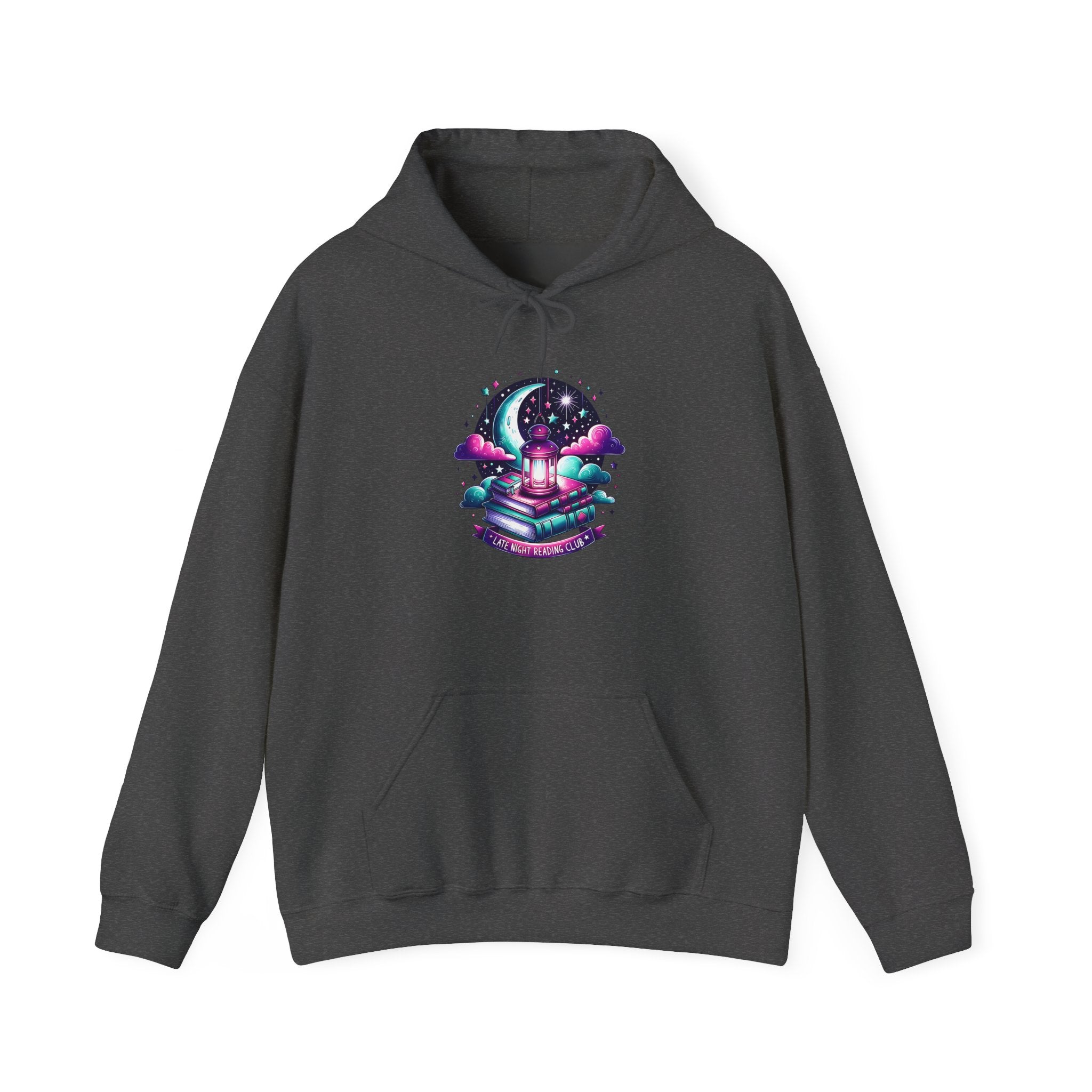 Mystic Book Crystal Ball Hoodie – Cosmic Reader Wizardry Sweatshirt