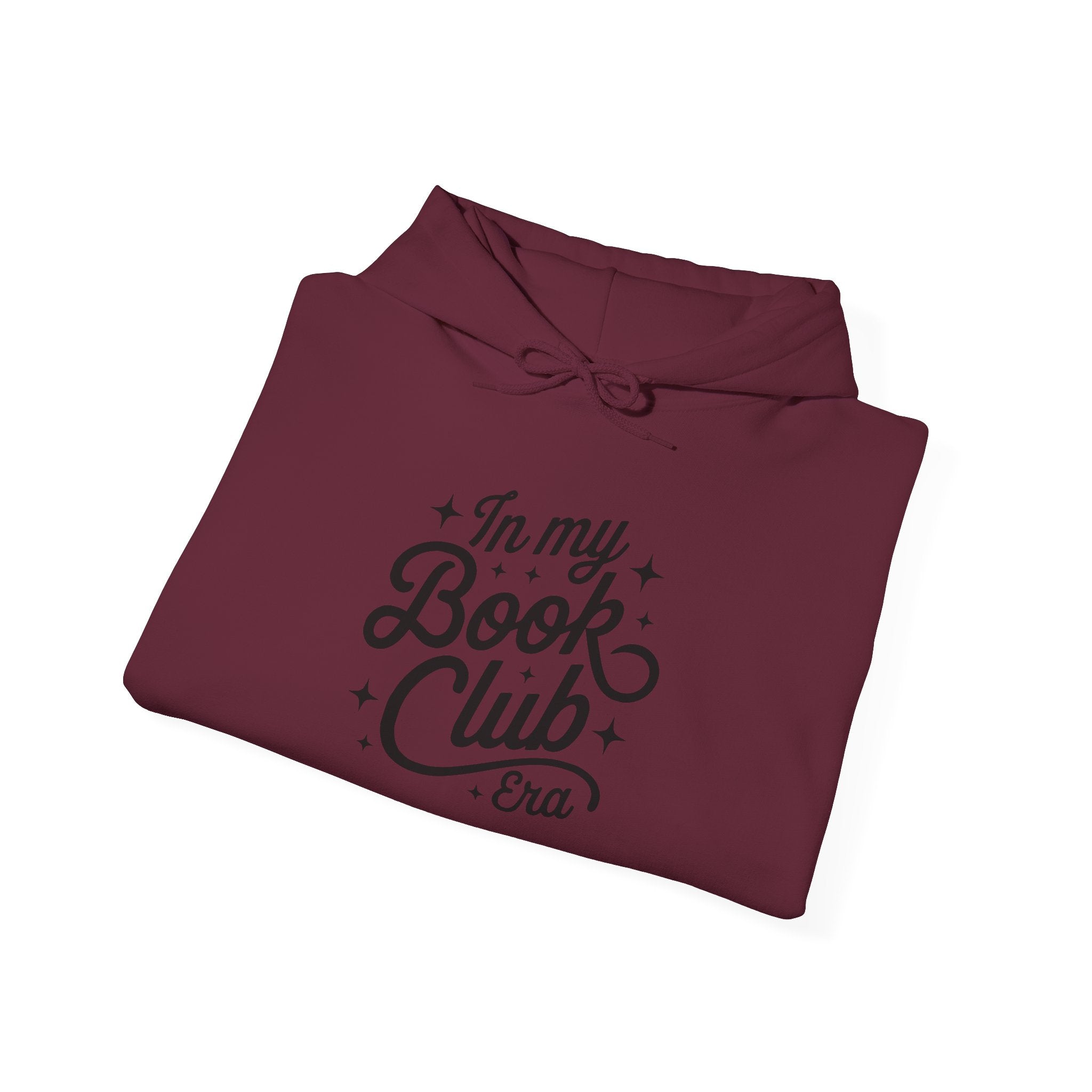 Book Club Hoodie — "In My Book Club Era" Cozy Reader Sweatshirt