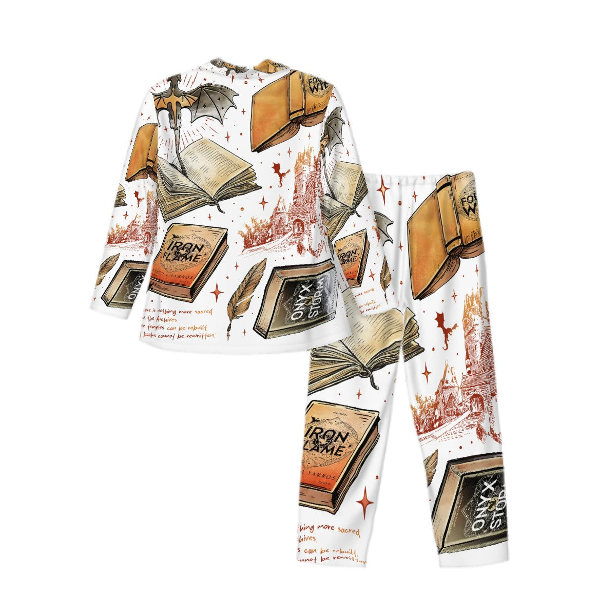 Long Sleeved Pajamas Set Customized Services