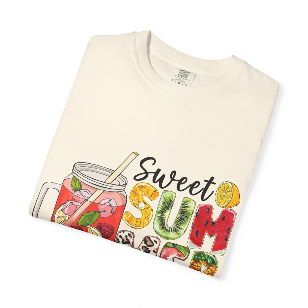 Sweet Summertime T-Shirt — Fruit Lemonade Graphic Tee