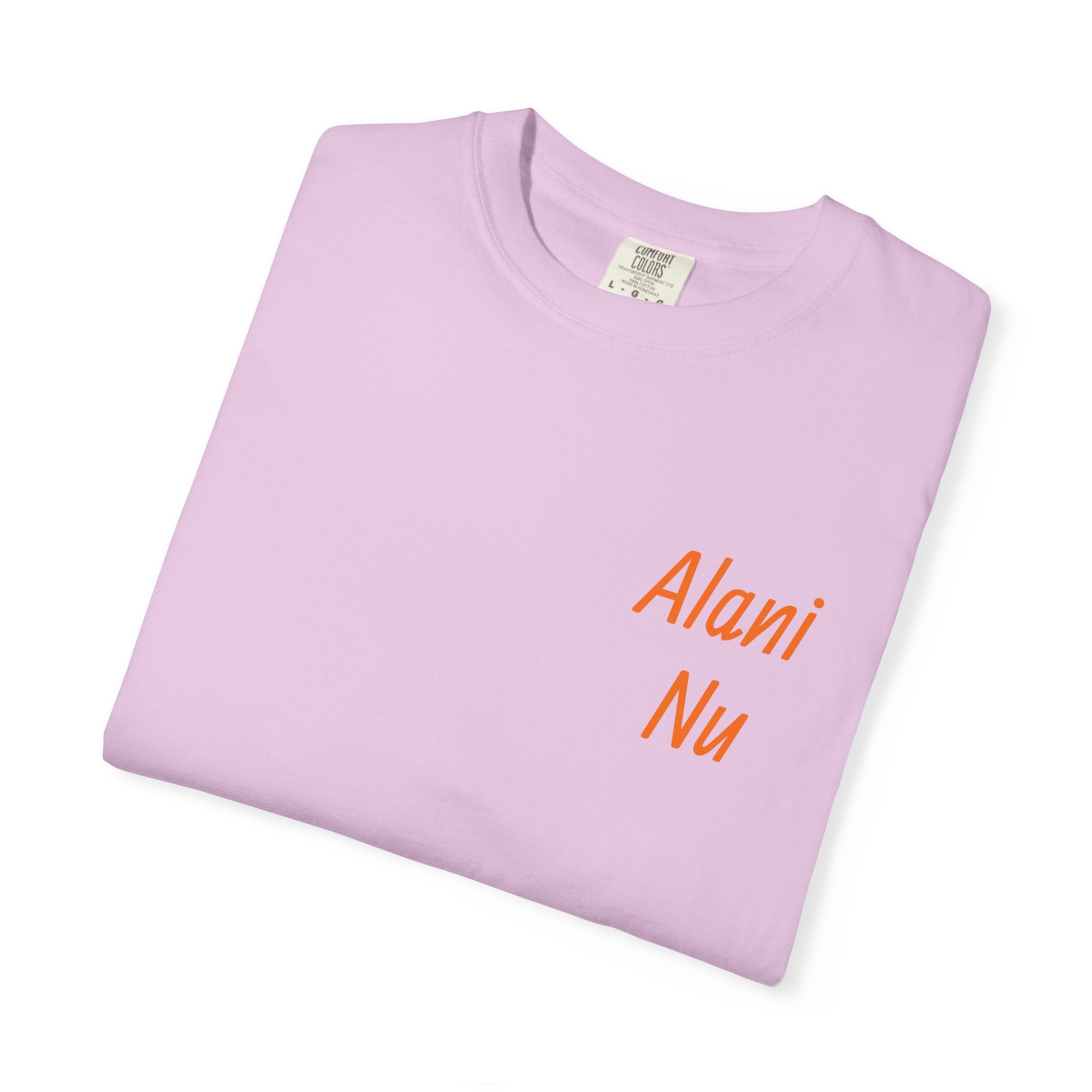 Graphic T-Shirt — 'Alani Nu' Retro Candy Pop Design