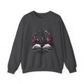 Sweatshirt — 'Book Boyfriends' Gothic Castle & Roses Cozy Crewneck for Book Lovers