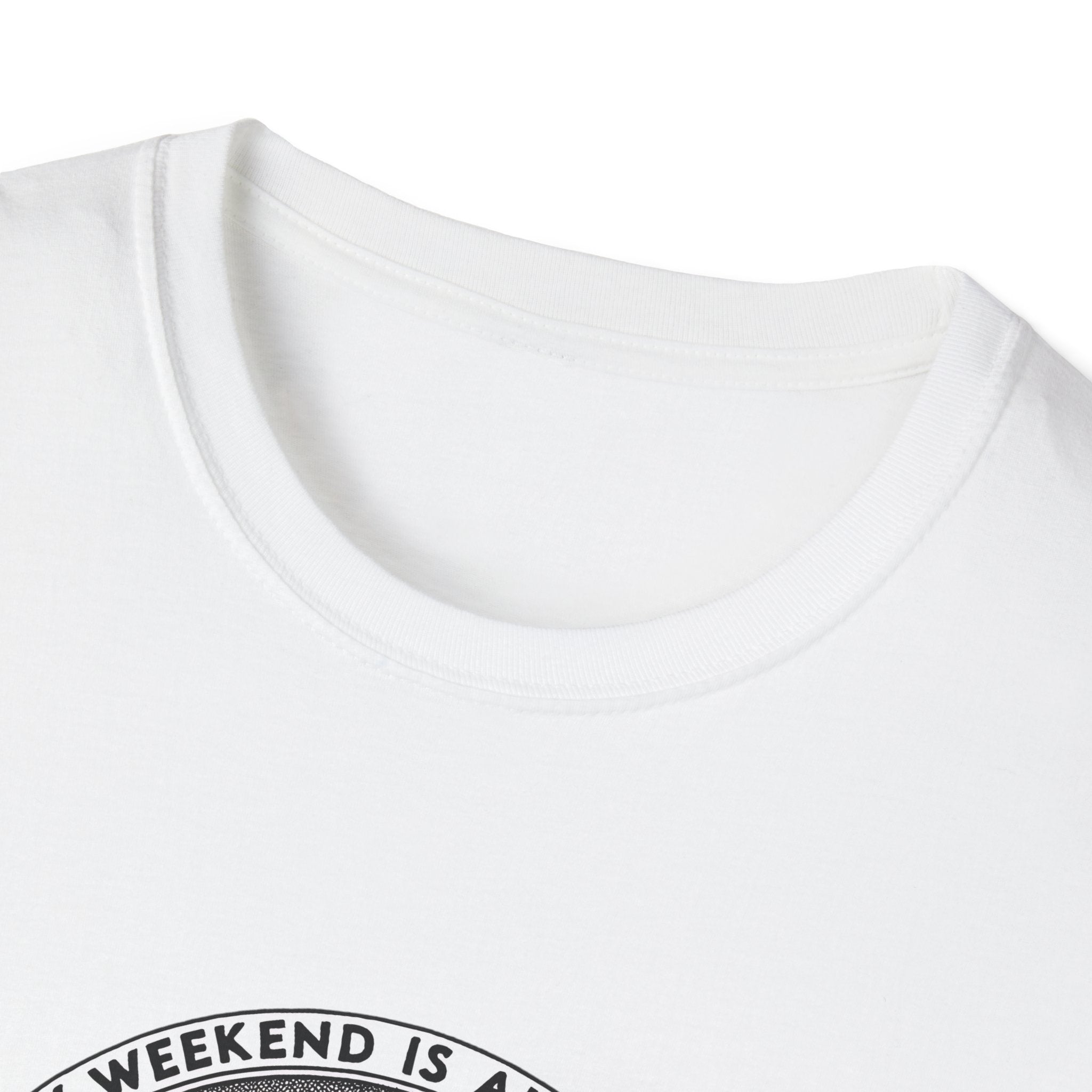 Skeleton Reading Window T‑Shirt — “My Weekend Is All Booked” Graphic Tee