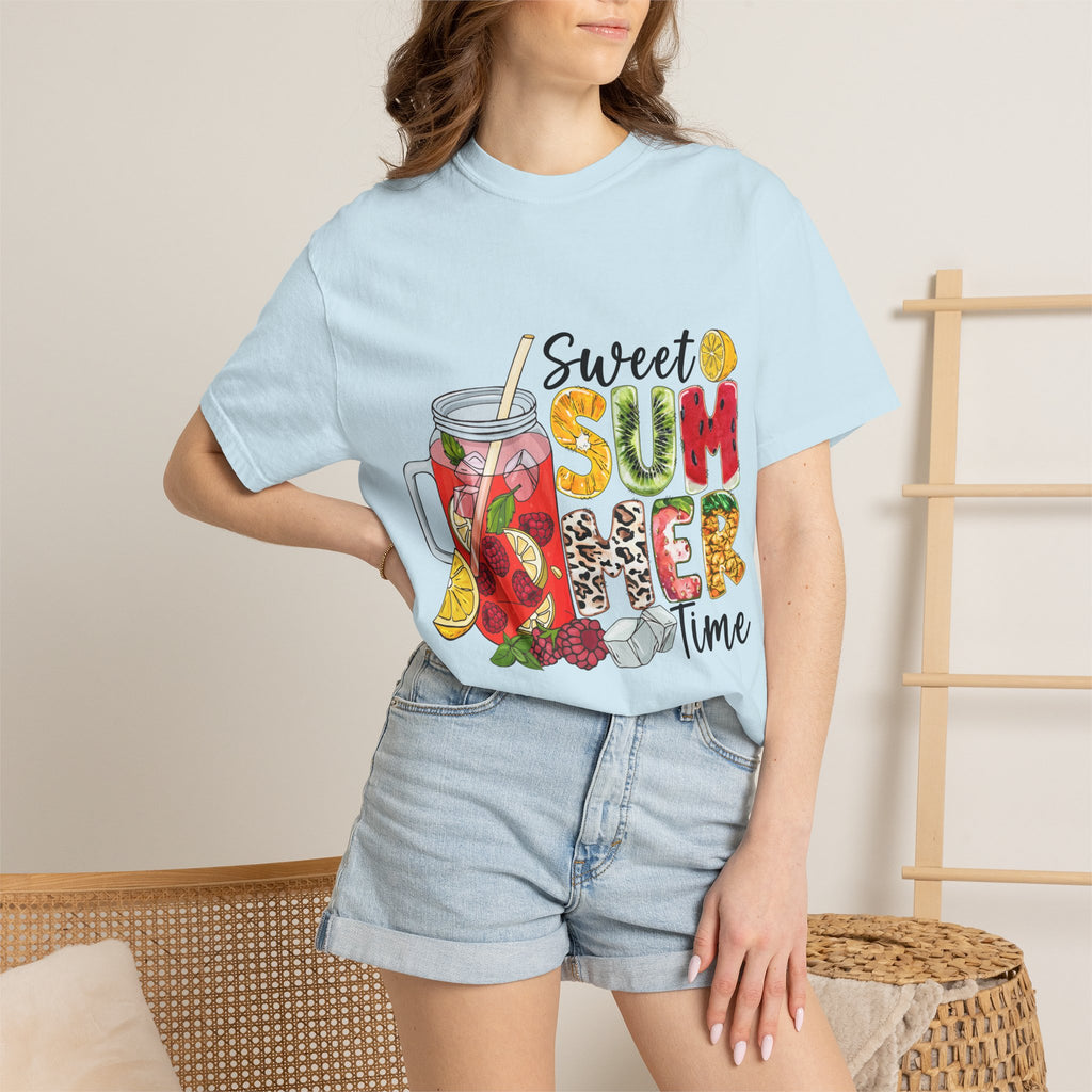 Sweet Summertime T-Shirt — Fruit Lemonade Graphic Tee