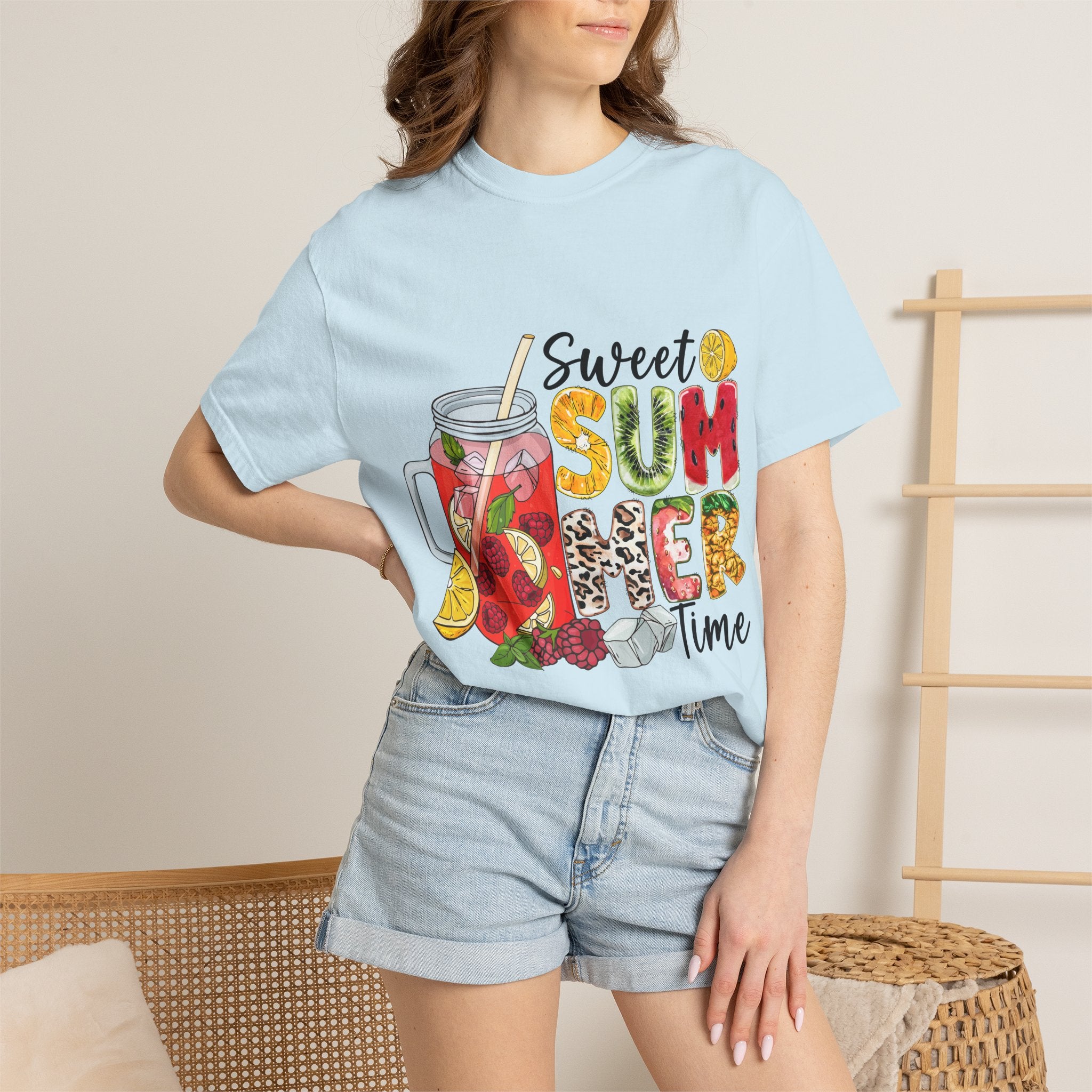 Sweet Summertime T-Shirt — Fruit Lemonade Graphic Tee