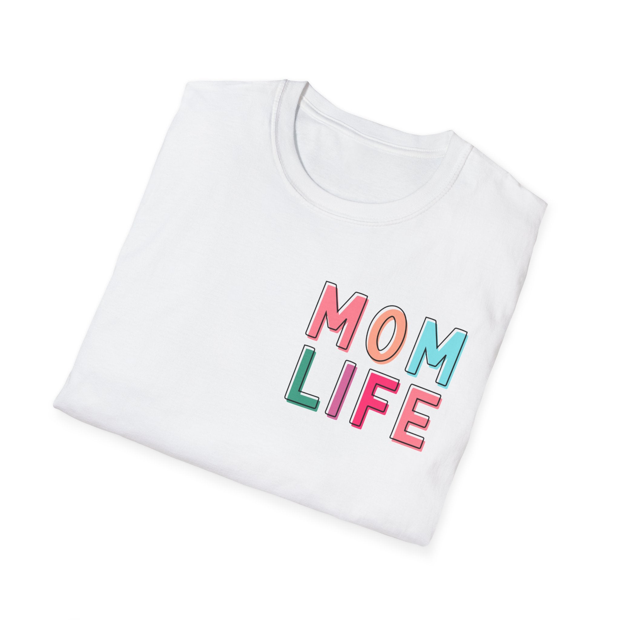 Double-sided Mom Life T-Shirt — "I Have It All Together I Just Forgot Where I Put It" Funny Mom Tee