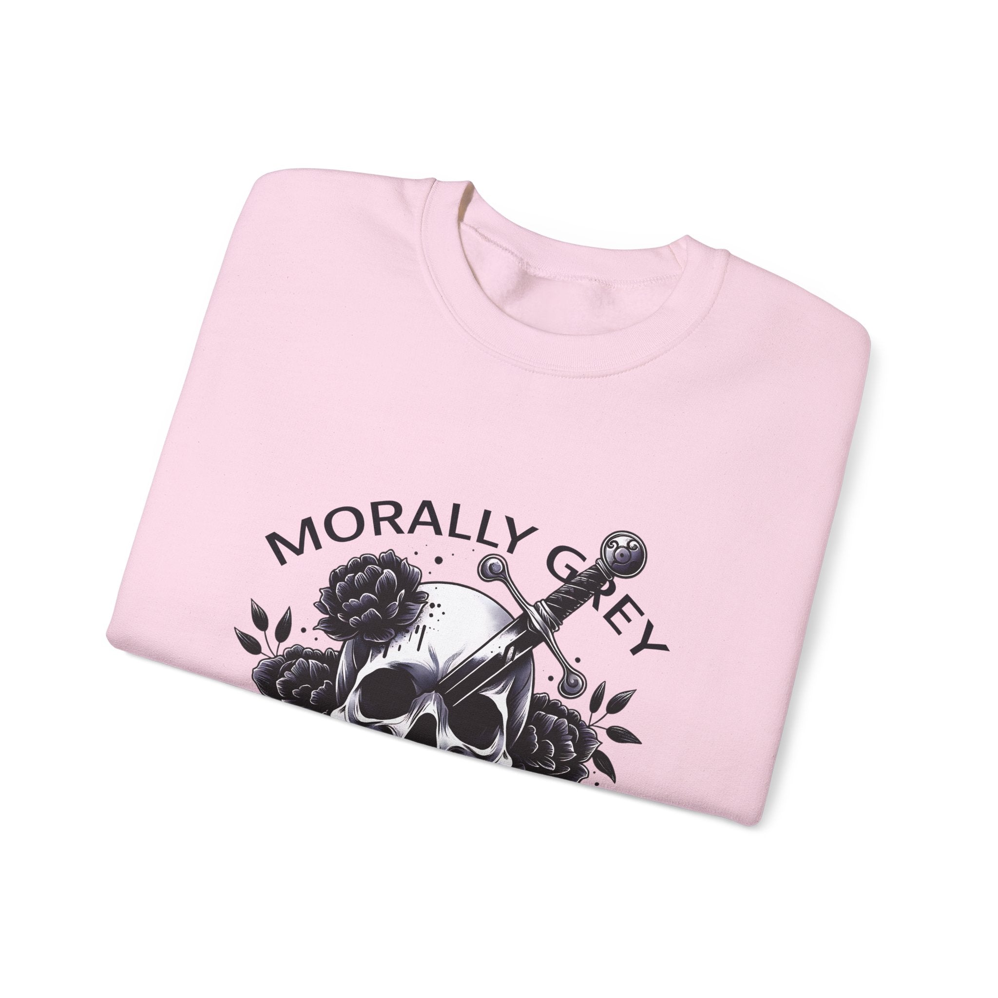 Skull & Dagger "Morally Grey" Book Club Sweatshirt