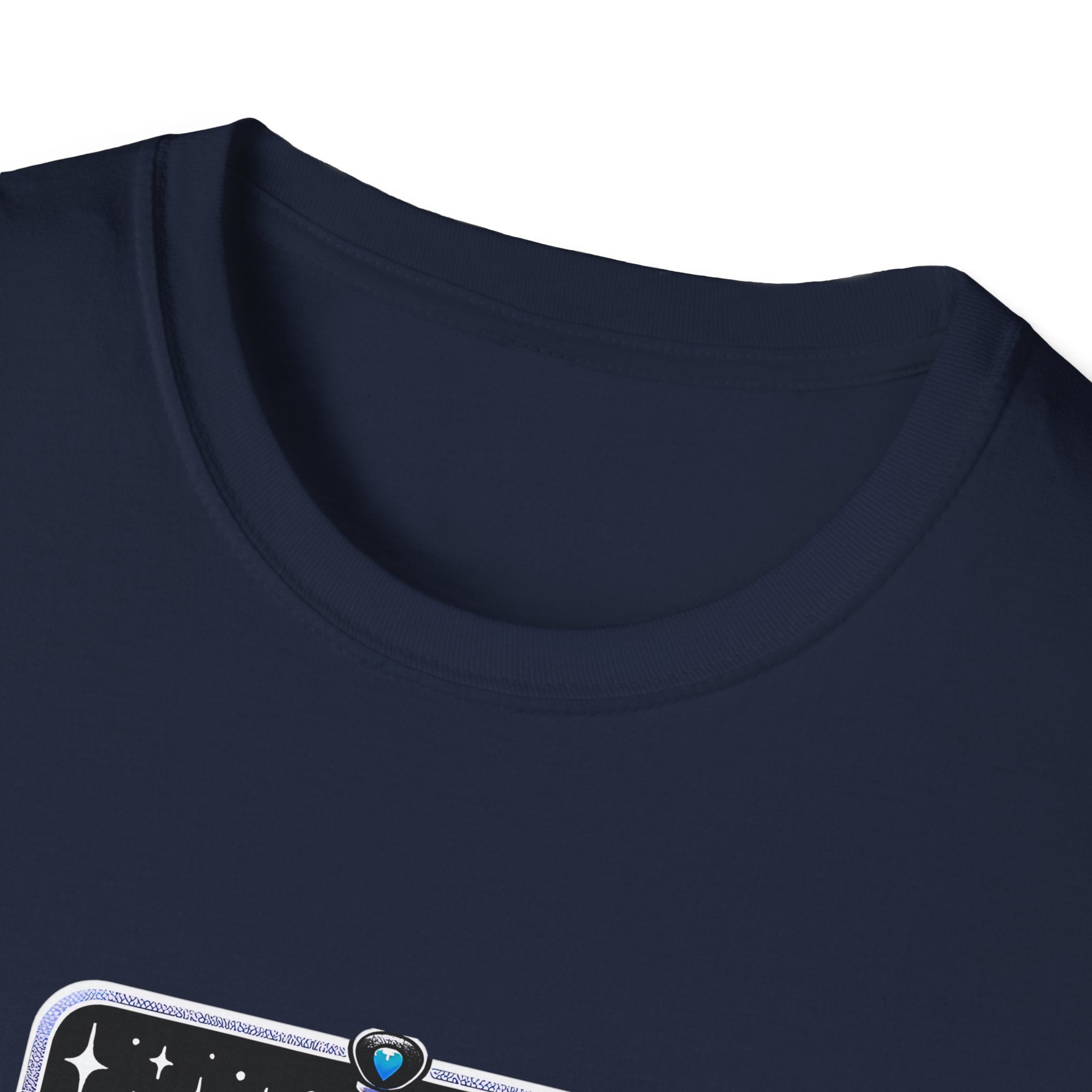 Fantasy Book Club T-Shirt — Stacked Books & Sword Night Sky Design