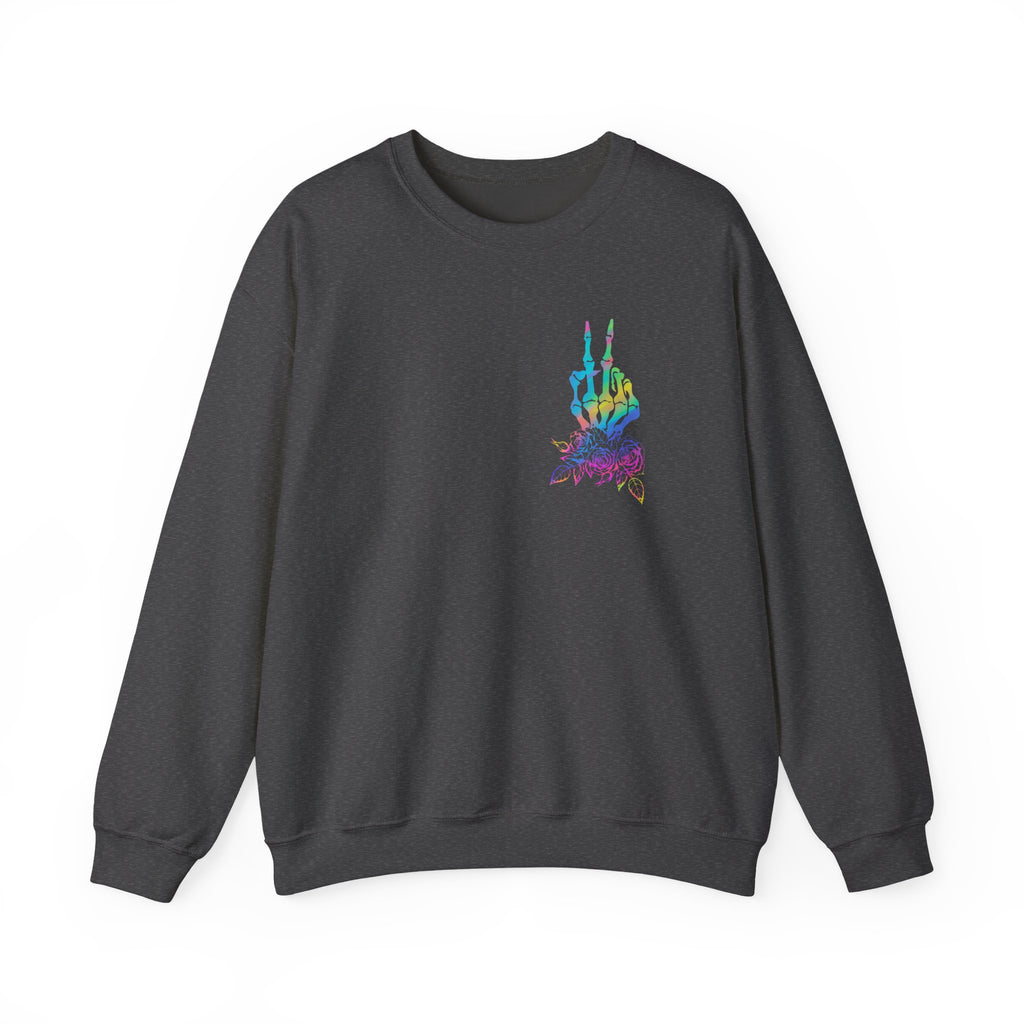 Difficult & Expensive Talks Back Crewneck Sweatshirt