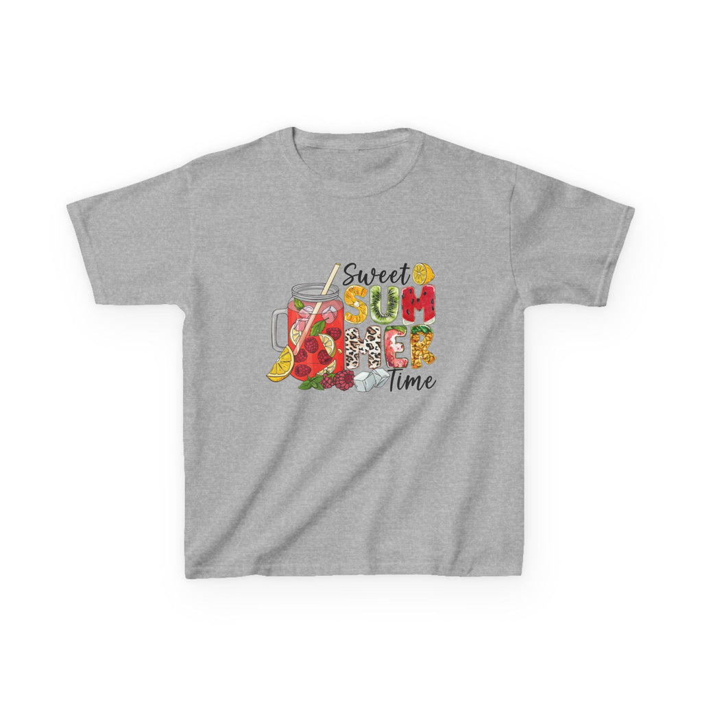 Kids Tee — "Sweet Summer Time" Fruit Pitcher Graphic