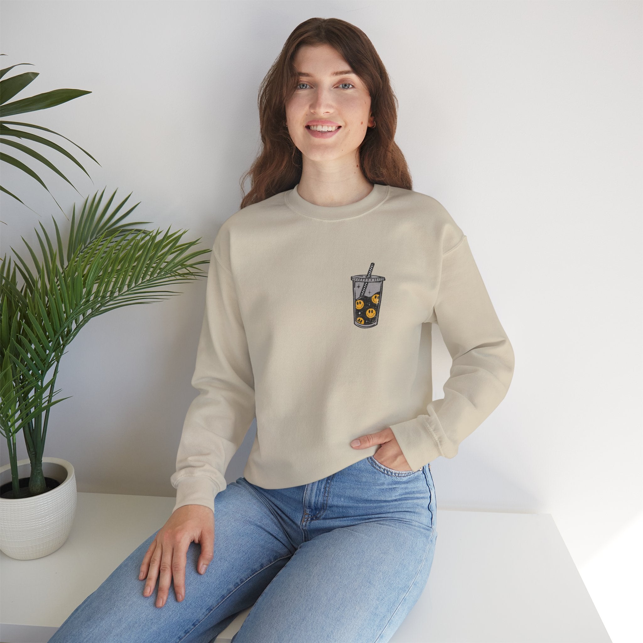 Drink Some Coffee and Handle Your Business Sweatshirt