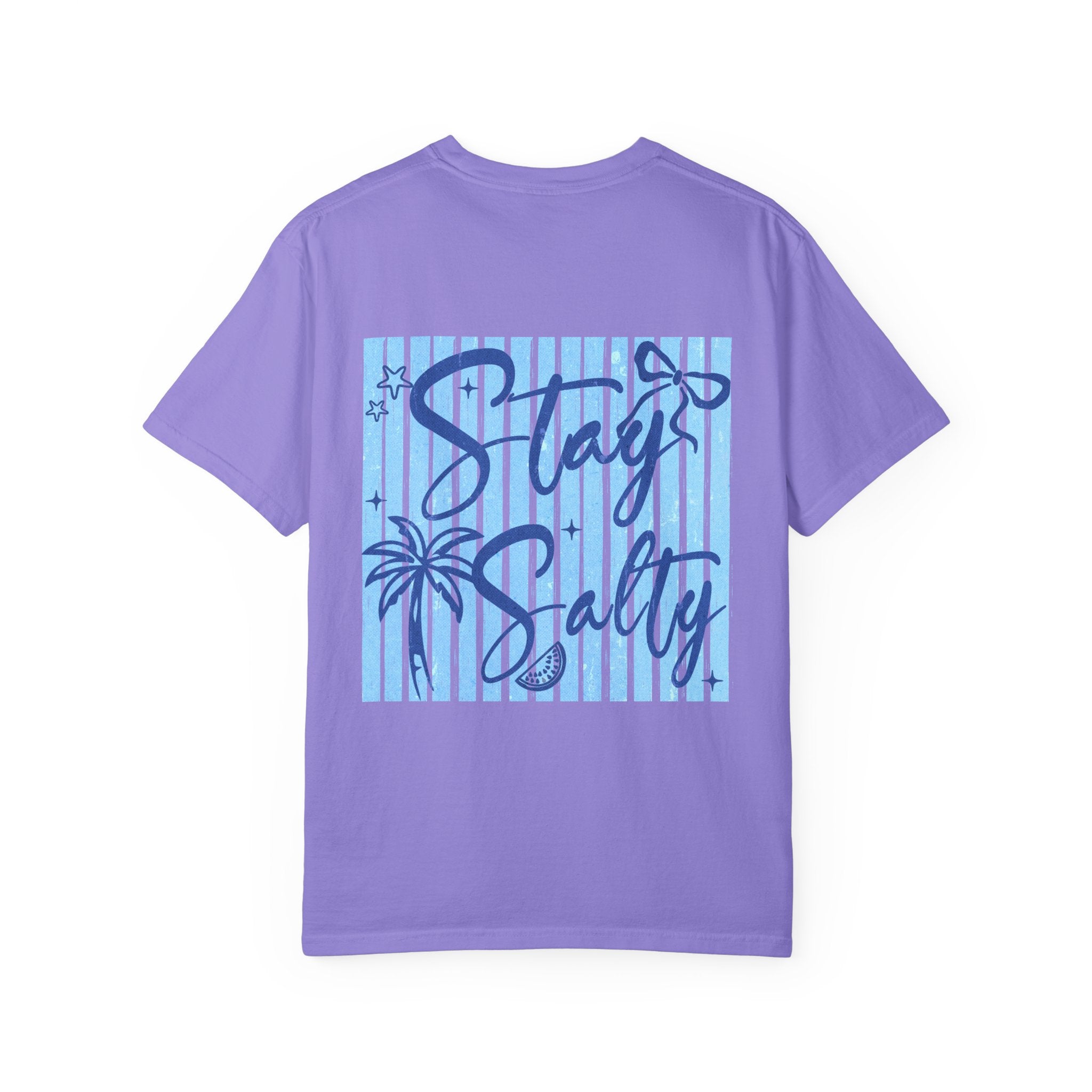 Stay Salty T-Shirt — Coastal Palm Beach Vibe Graphic Tee