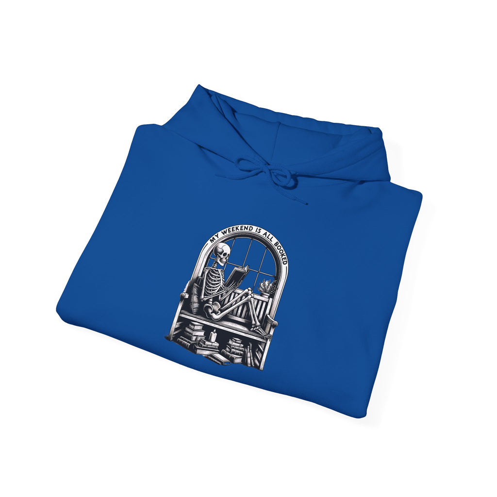 Hoodie — Vintage Observatory Telescope Illustration