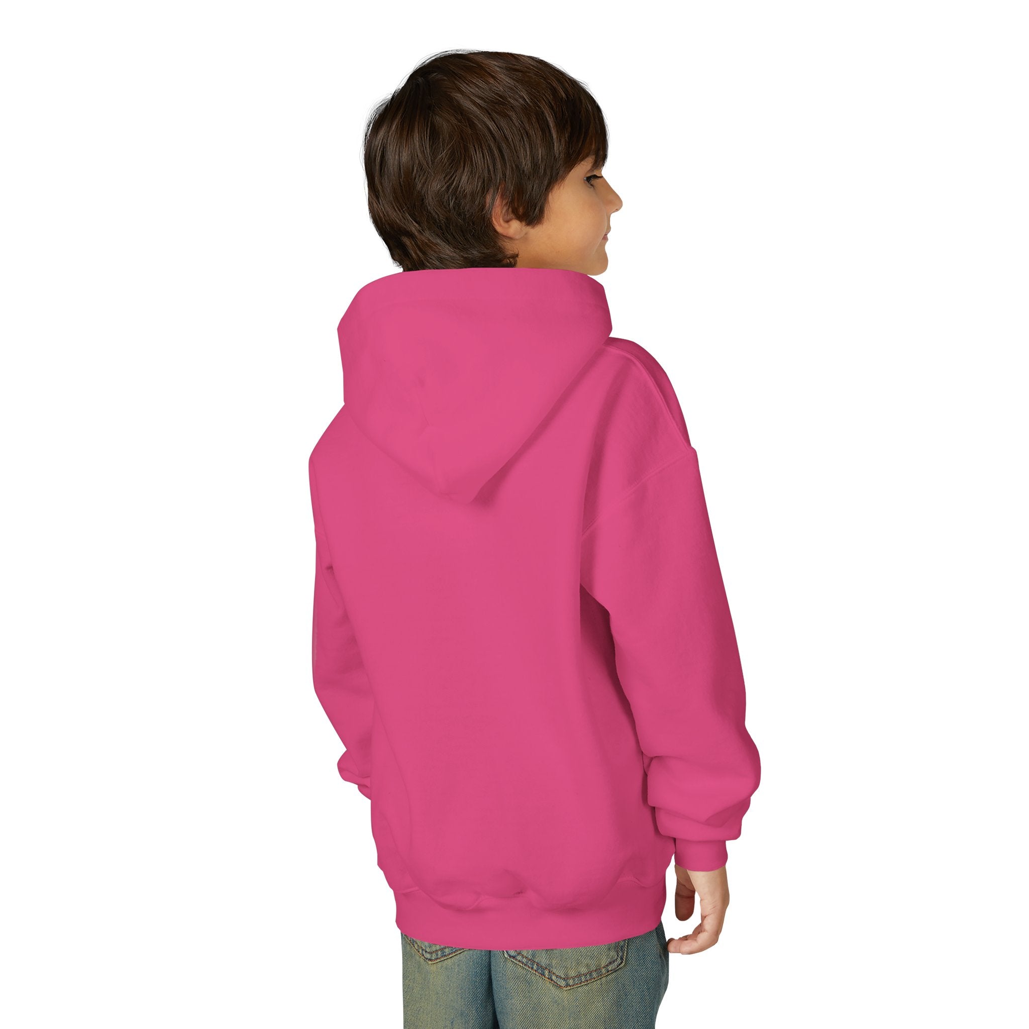 Youth Hoodie - "My Brother is Au-some" Autism Awareness Puzzle Heart Sweatshirt
