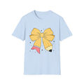 Pencil Bow T-Shirt — Cute School Teacher Gift Tee