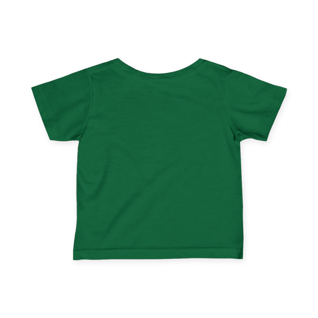 Infant Tee — "Southern Boy" Vintage Camo Logo Baby Shirt