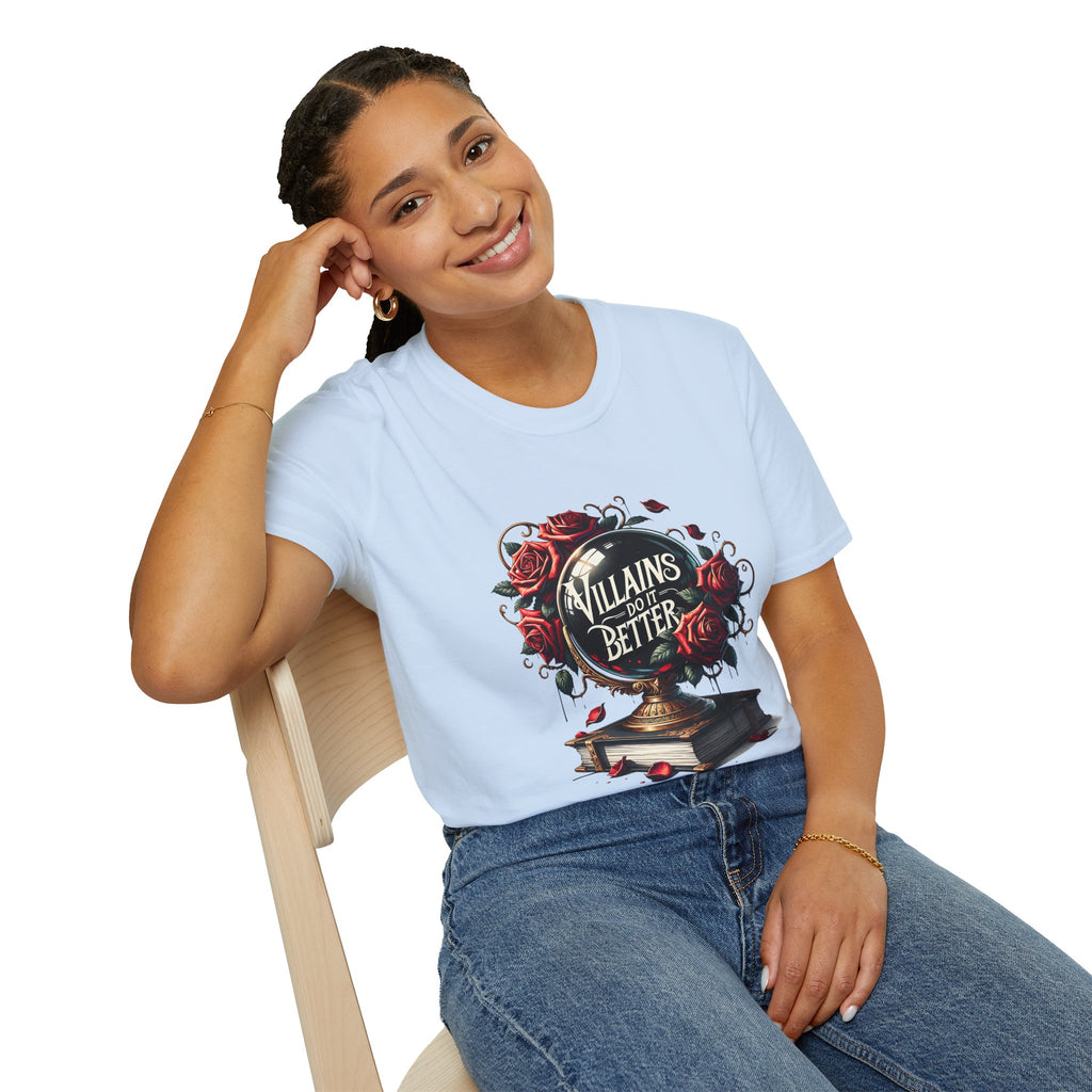 Villains Do It Better T-Shirt