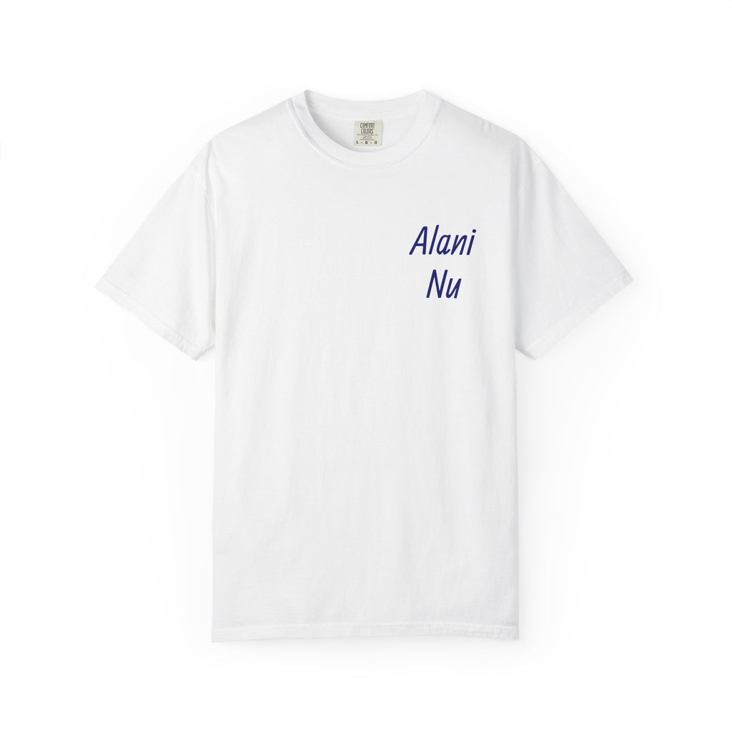 Graphic T-Shirt — Retro Tattoo Collage ‘Alani Nu’ Can Design