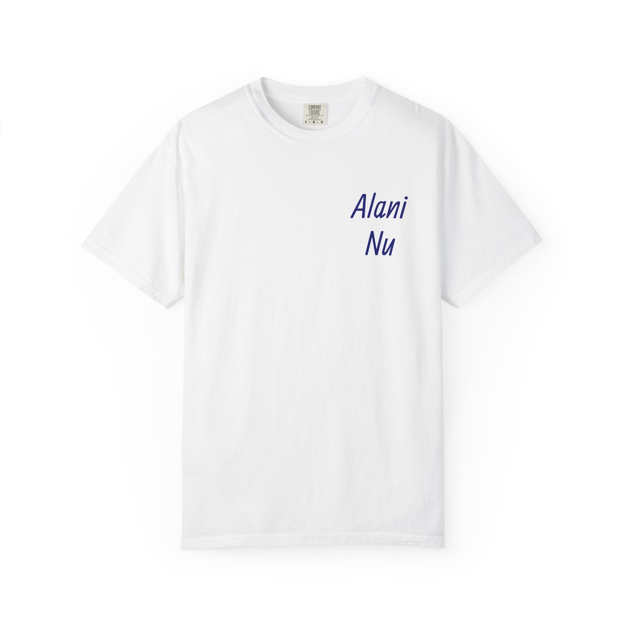 Graphic T-Shirt — Retro Tattoo Collage ‘Alani Nu’ Can Design