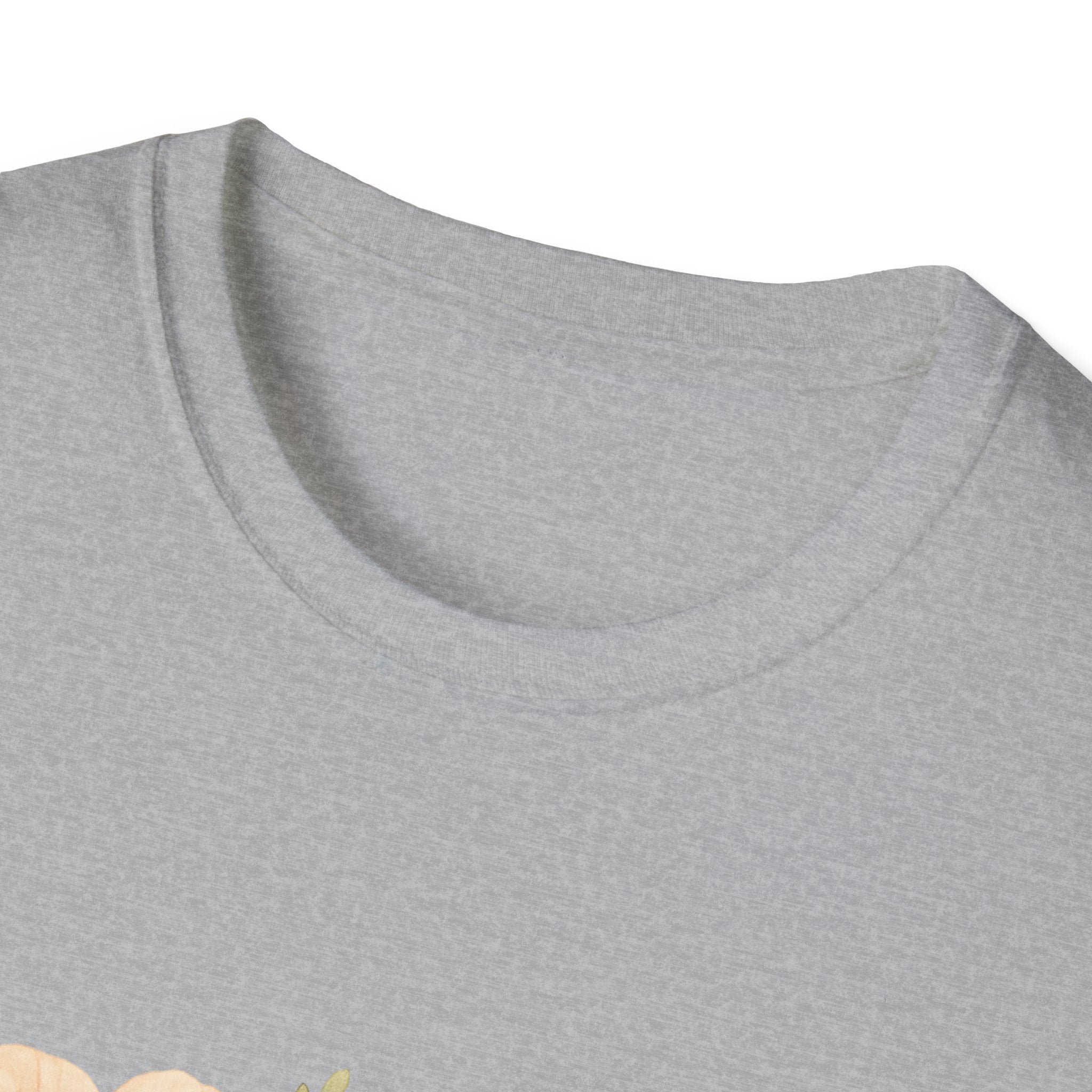 T-Shirt — "Introverted But Willing to Discuss Books" Floral Book Lover Tee
