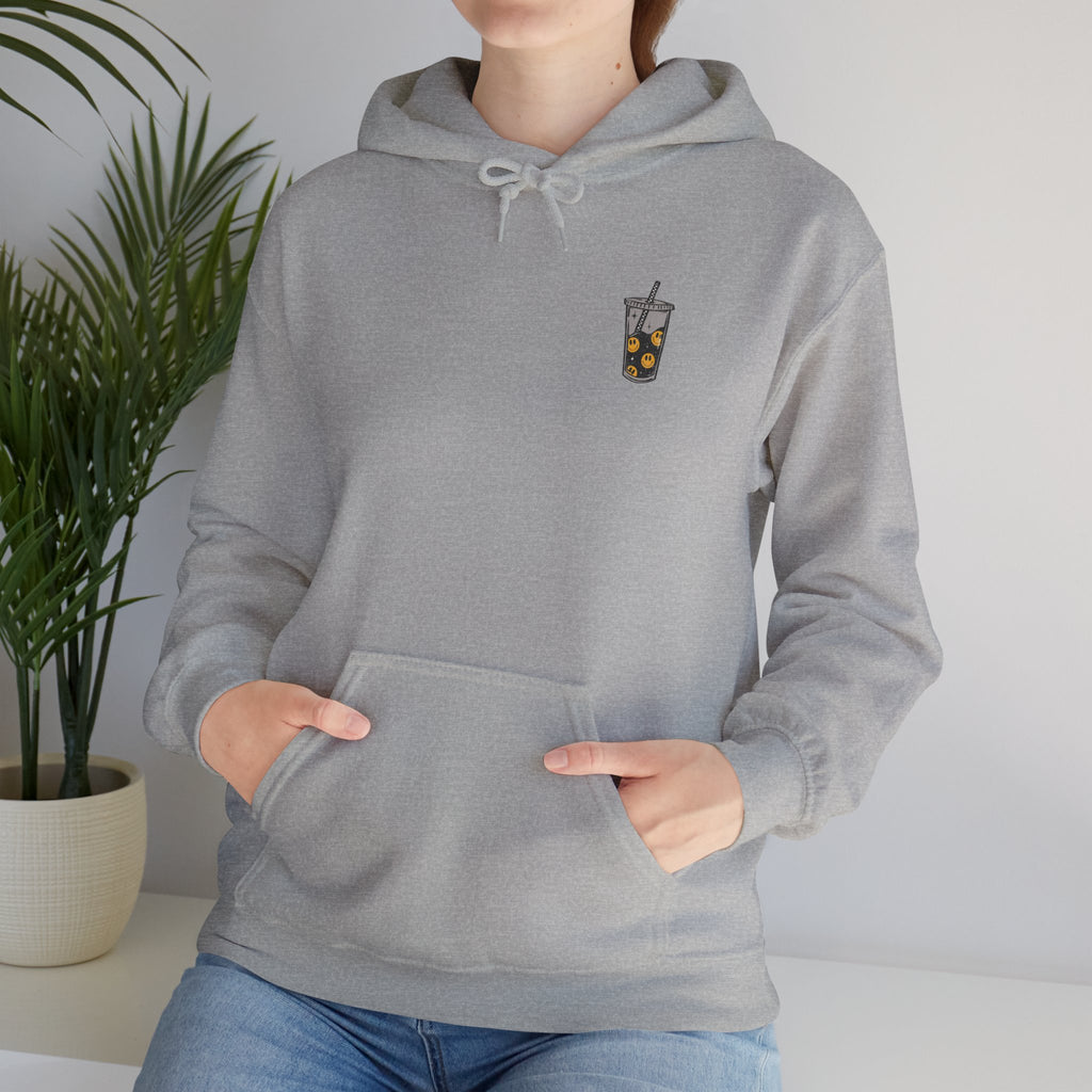 Coffee Hoodie - "Drink Some Coffee & Handle Your Business" Graphic Pullover