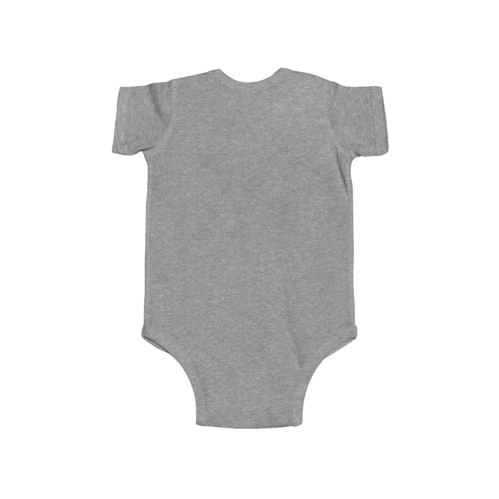 Autism Is My Superpower Baby Bodysuit — Colorful Puzzle Piece Infant One-Piece